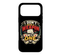 Karate Martial Arts Dojo Black Belt Fighter Case for iPhone 17 Pro Max