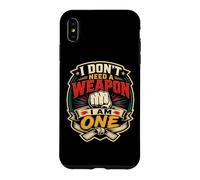 Karate Martial Arts Dojo Black Belt Fighter Case for iPhone XS Max