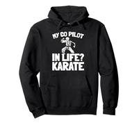 Karate Martial Arts - Fighter Karate Pullover Hoodie