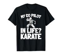 Karate Martial Arts - Fighter Karate T-Shirt