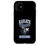 Karate Master In Training Case for iPhone 11