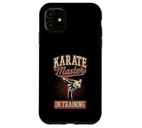 Karate Master In Training Case for iPhone 11