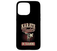 Karate Master In Training Case for iPhone 15 Pro Max