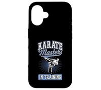 Karate Master In Training Case for iPhone 16