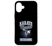 Karate Master In Training Case for iPhone 16 Plus