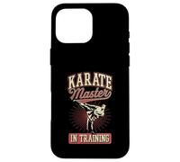 Karate Master In Training Case for iPhone 16 Pro Max