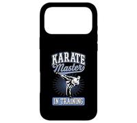 Karate Master In Training Case for iPhone 17 Pro Max