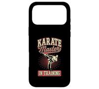 Karate Master In Training Case for iPhone 17 Pro Max