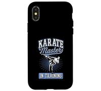 Karate Master In Training Case for iPhone X/XS