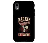 Karate Master In Training Case for iPhone XR