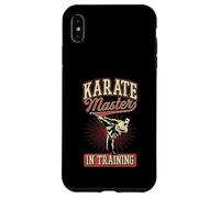 Karate Master In Training Case for iPhone XS Max