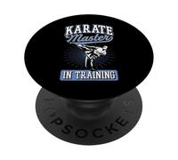 Karate Master In Training PopSockets Adhesive PopGrip
