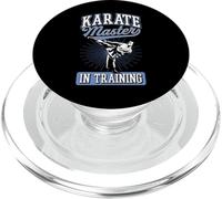 Karate Master In Training PopSockets PopGrip for MagSafe