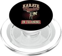 Karate Master In Training PopSockets PopGrip for MagSafe