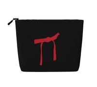 Karate Men Print Toiletry Bag Cosmetic Bag Large Capacity Travel Makeup Bag for Women for Daily Use Travel