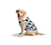 Karate Men Soft Cotton T-Shirt Vest For Large Dogs, Print Pet Clothes Breathable Pet Pullover Tee Sleeveless Sweatshirt (3xl-5xl)