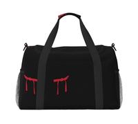 Karate Men Travel Duffel Bag Weekend Bag Weekender Overnight Carry On Hand Bag Workout Sport Hospital