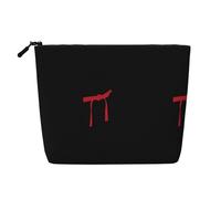 Karate Men Waterproof Large Capacity with Zipper Travel Business Trip Home Multifunctional Makeup Bag Storage Bag Coin Purse