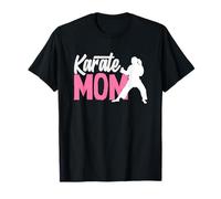 Karate Mom Martial Arts Mother Fighter Women Dojo Training T-Shirt