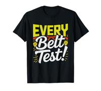 Karate Mom One Proud Mama Watching Every Belt Test Martial T-Shirt