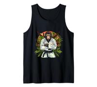 Karate Monkey Nature Jiu-Jitsu MMA Martial Arts Kickboxing Tank Top