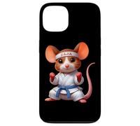 Karate Mouse Champion Spirit Fighter Case for iPhone 13
