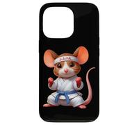 Karate Mouse Champion Spirit Fighter Case for iPhone 13 Pro