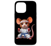 Karate Mouse Champion Spirit Fighter Case for iPhone 13 Pro Max