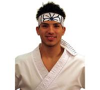 Karate Movie Mr Myagi Daniel Movie Headband Halloween Costume Cosplay