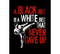 Karate Ninja Karateka Karate Gift Notebook For Anyone: Lined Large (8.5 x11 in)