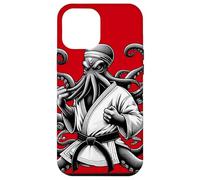 Karate Octopus - Black Belt in All Eight Limbs Pulpo Dojo Case for iPhone 12 Pro Max
