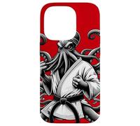Karate Octopus - Black Belt in All Eight Limbs Pulpo Dojo Case for iPhone 14 Pro