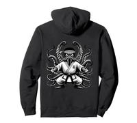 Karate Octopus - Black Belt in All Eight Limbs Pulpo Dojo Pullover Hoodie