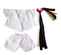 Karate Outfit / Costume / Teddy clothes to fit Build a Bear / Bear Factory bears