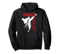 Karate Over Everything Martial Arts Spirit Pullover Hoodie