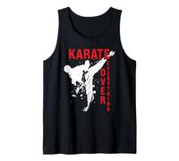 Karate Over Everything Martial Arts Spirit Tank Top