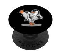 Karate Penguin Martial Arts Judo Taekwondo Penguin PopSockets Swappable PopGrip