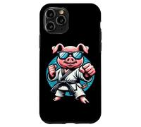 Karate Pig Ready To Fight Case for iPhone 11 Pro