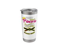Karate Princess Black Belt Stainless Steel Insulated Tumbler