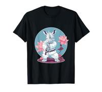 Karate Rhino Animal MMA Taekwondo Martial Arts Jiu-Jitsu T-Shirt