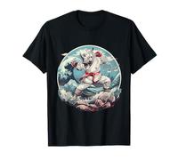 Karate Rhino Animal MMA Taekwondo Martial Arts Jiu-Jitsu T-Shirt