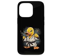 Karate Rubber Duck Animal MMA Taekwondo Jiu-Jitsu Case for iPhone 13 Pro