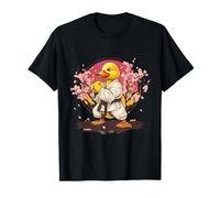 Karate Rubber Duck Animal MMA Taekwondo Jiu-Jitsu T-Shirt