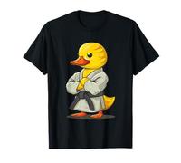 Karate Rubber Duck Animal MMA Taekwondo Jiu-Jitsu T-Shirt
