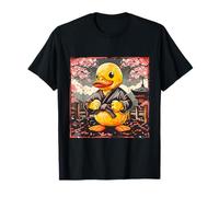 Karate Rubber Duck Animal MMA Taekwondo Jiu-Jitsu T-Shirt