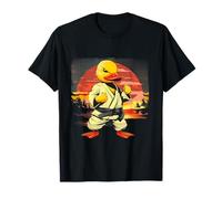 Karate Rubber Duck Animal MMA Taekwondo Jiu-Jitsu T-Shirt