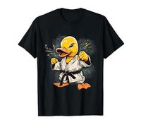 Karate Rubber Duck Animal MMA Taekwondo Jiu-Jitsu T-Shirt