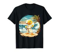 Karate Rubber Duck Animal MMA Taekwondo Jiu-Jitsu T-Shirt
