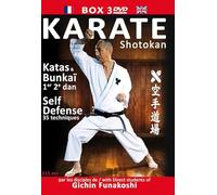 Karaté Shotokan (3DVD)