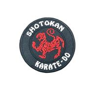 Karate Shotokan Embroidered Patch Badge Applique Iron on